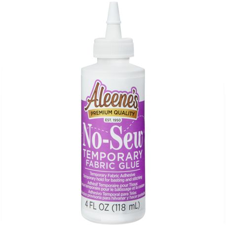Fabric Glue - Aleene's No-Sew Fabric Glue