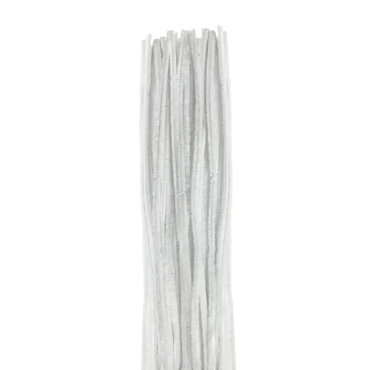 Pipe Cleaners - White 25ct