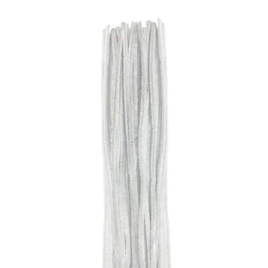 Pipe Cleaners - White 25ct