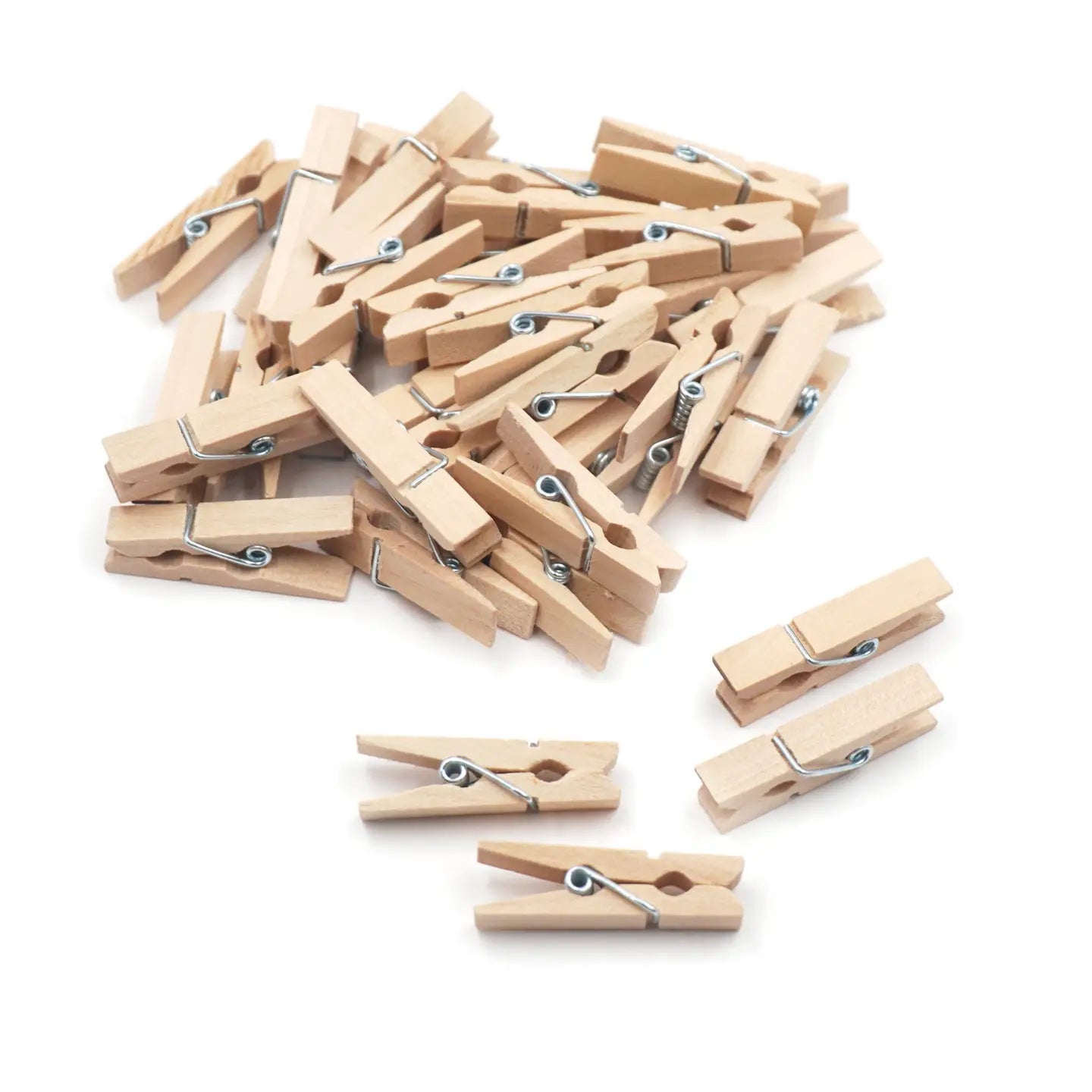 Clothespin - Mini Natural 1.4in 35ct