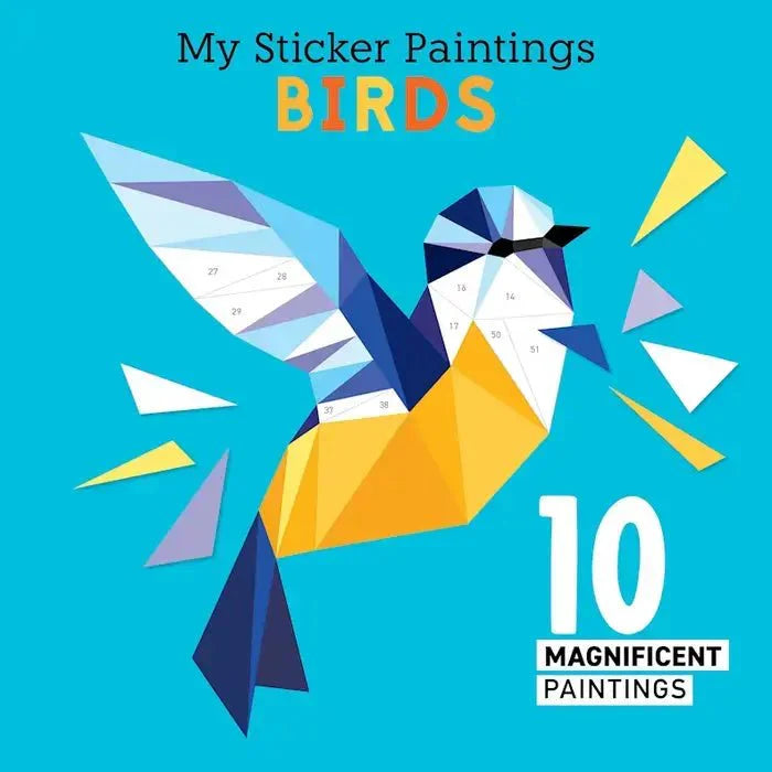 Sticker - My Sticker Painting Book Birds