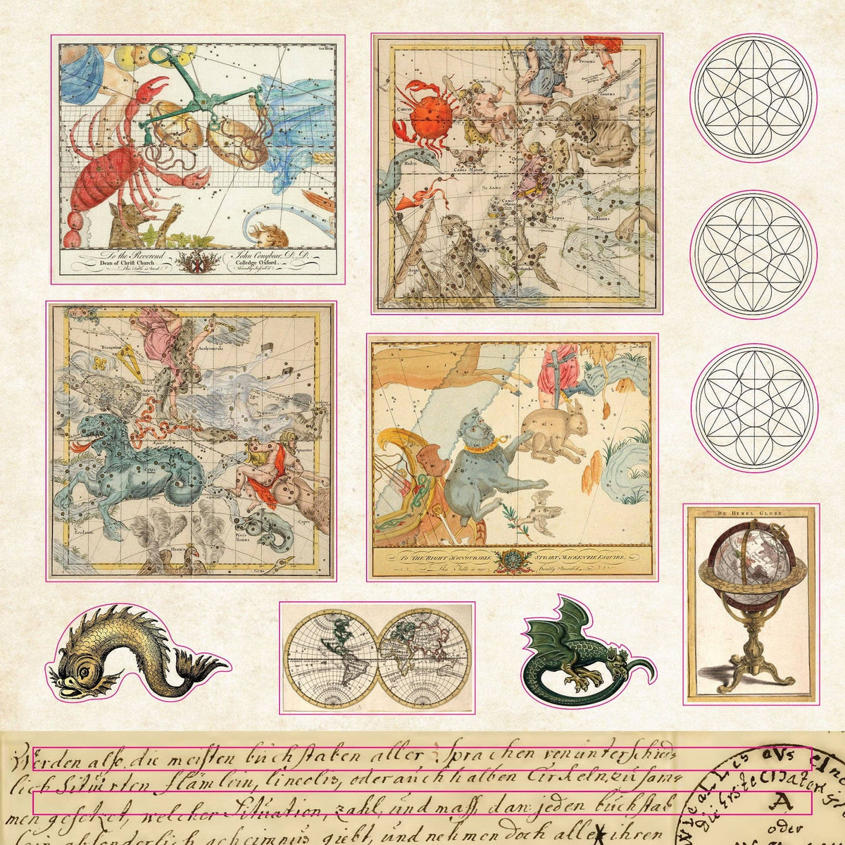 Stickers - Celestial Wonders Sticker Book