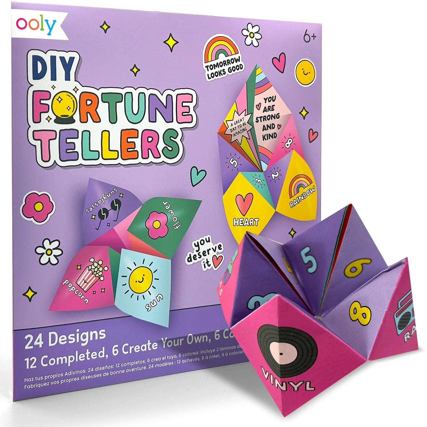 Fortune Tellers - Set of 24 Designs