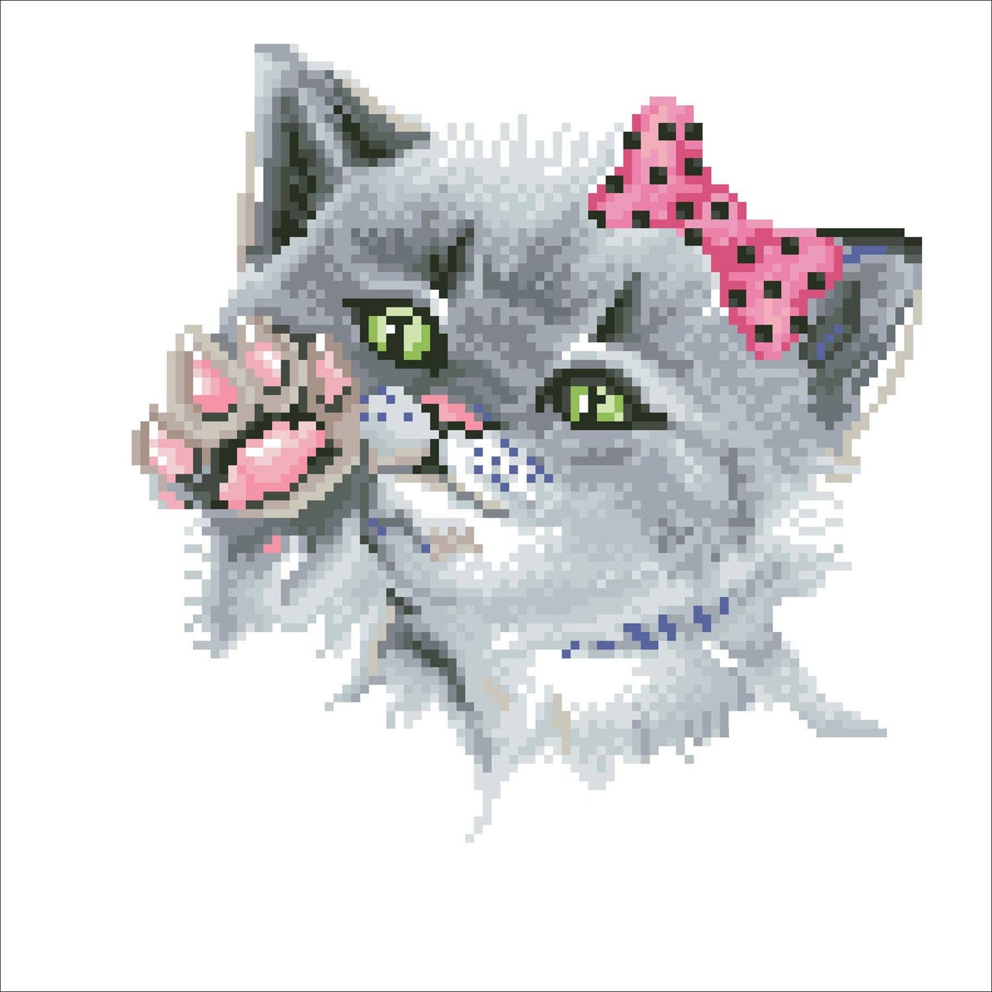 Diamond Dotz - Eye Spy Kitty