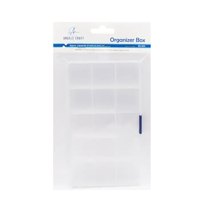 Container - Medium Rectangle Plastic Organizer Box