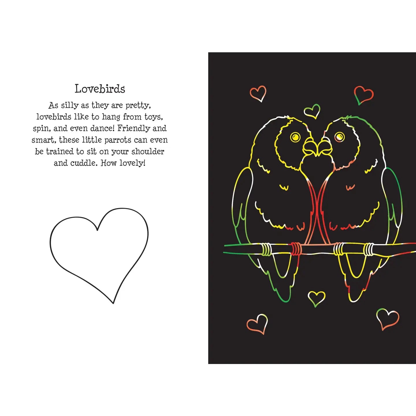 Scratch and Sketch - Pet Shop