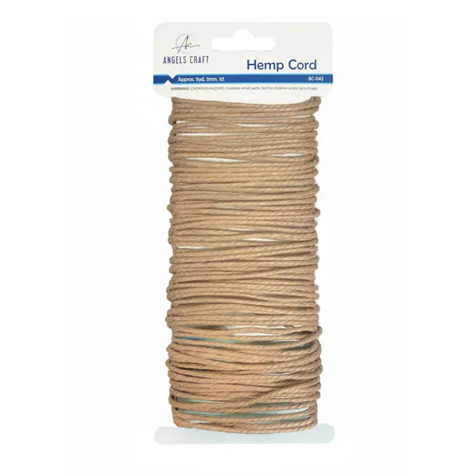 Rope - Color Hemp Cord 10m