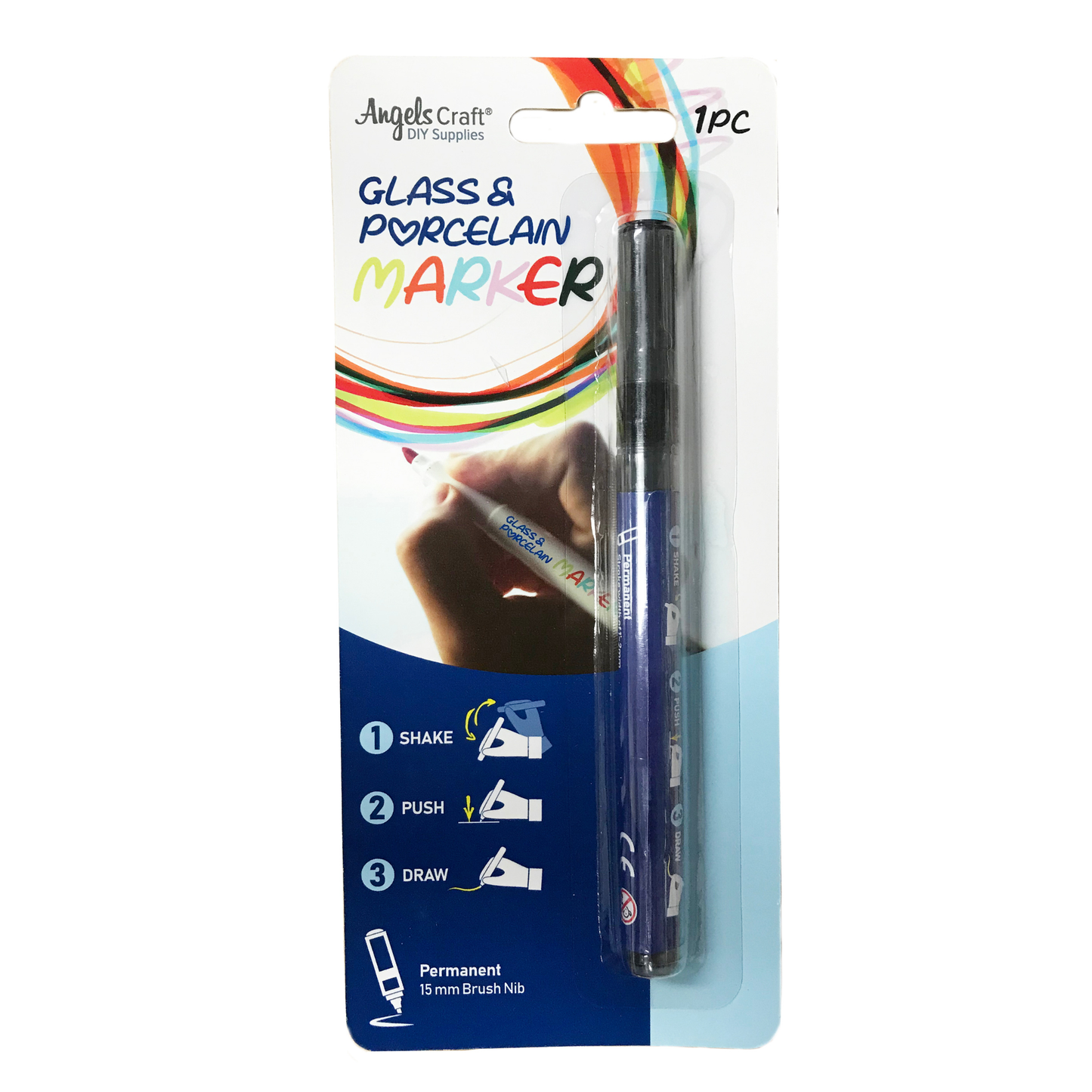 Ceramic Marker - Black