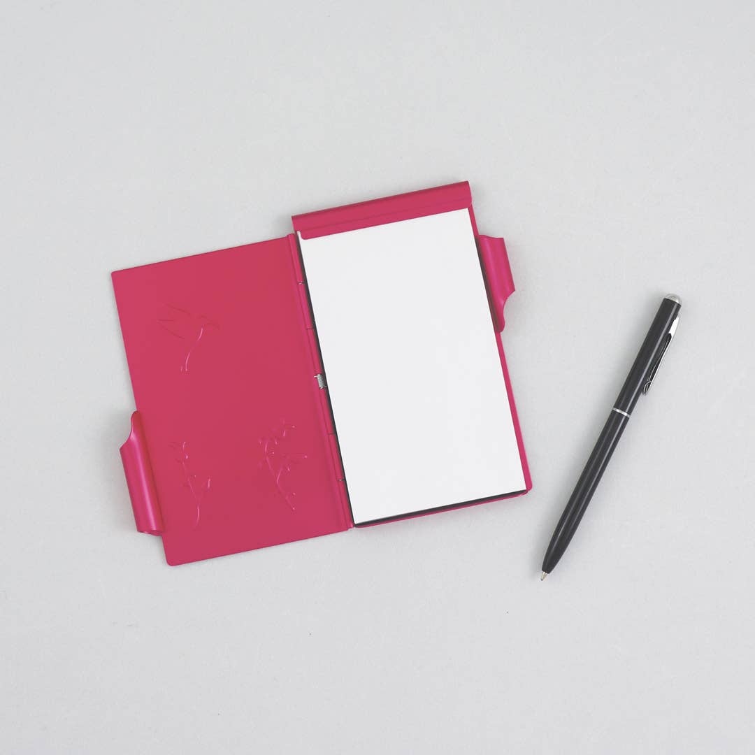 Flip Note - Raspberry Hummingbird