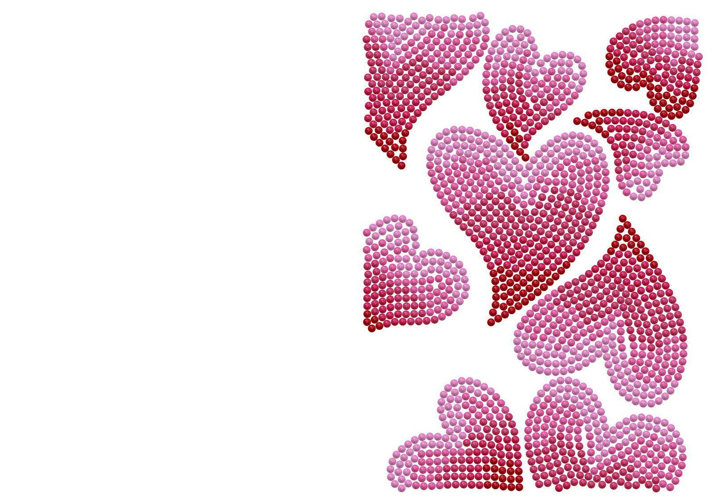 Card - Hearts Swirl