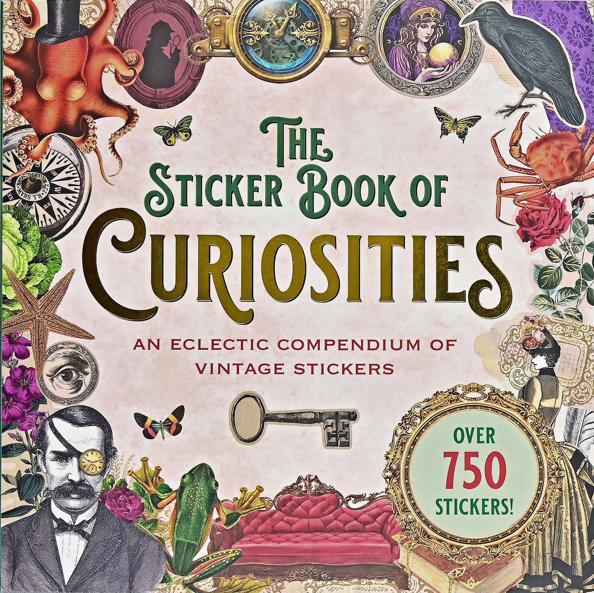 Stickers - The Sticker Book of Curiosities