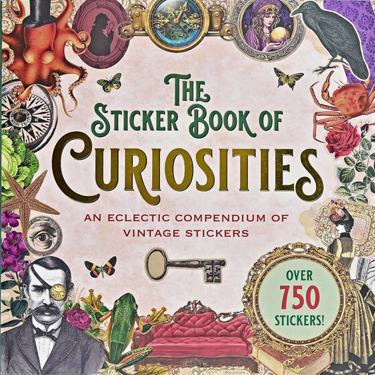 Stickers - The Sticker Book of Curiosities