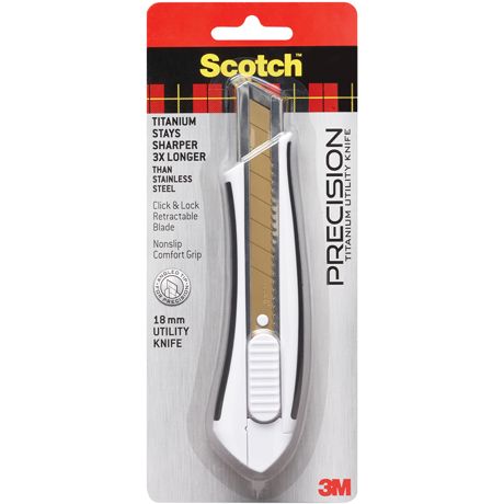 Utility Knife - Scotch Titanium Snap-Off