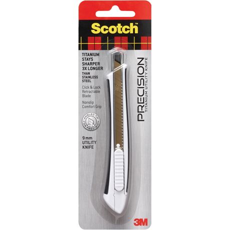 Utility Knife - Scotch Titanium Snap-Off 9mm