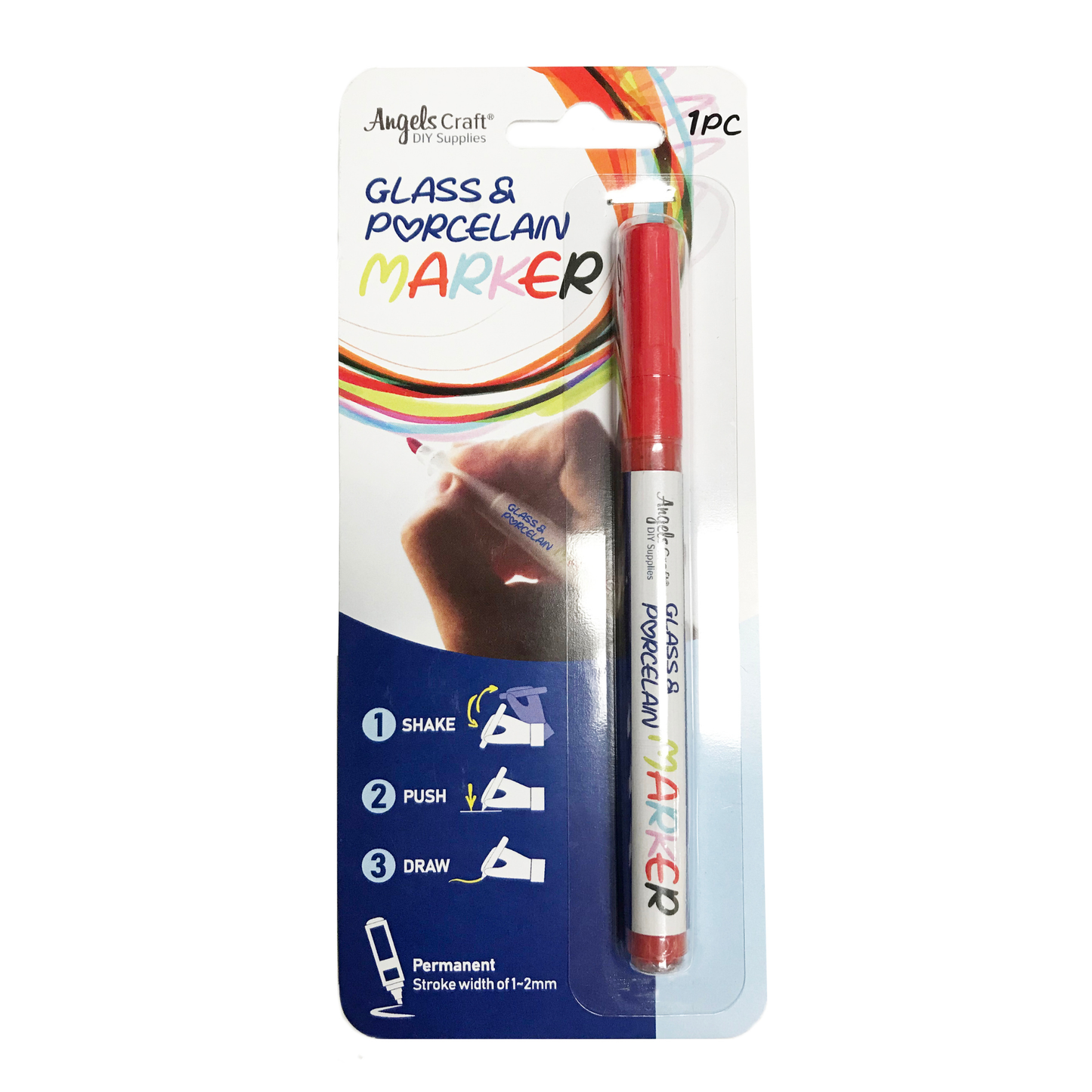 Ceramic Marker - Red