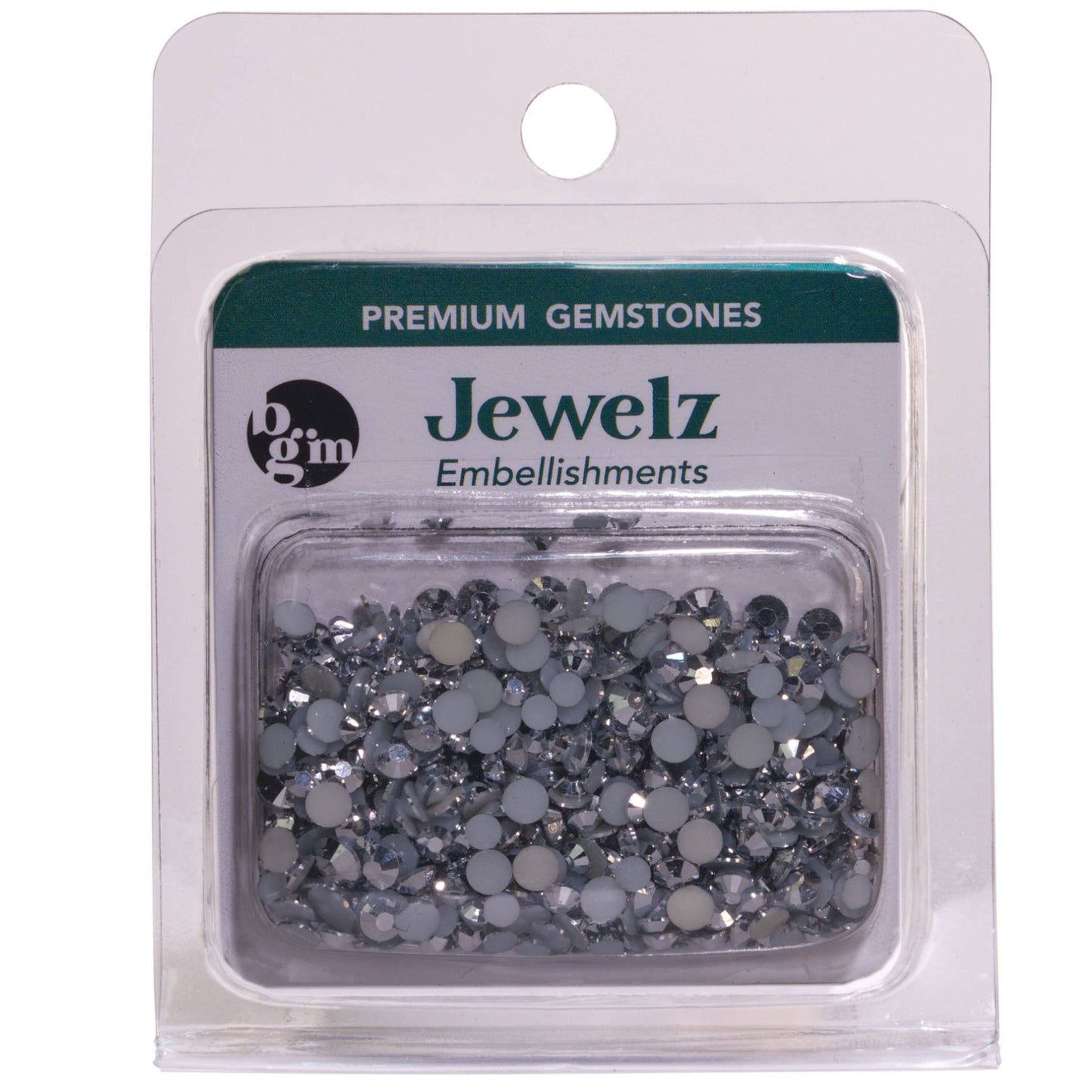 Jewels - Silver Flat Back Jewelz