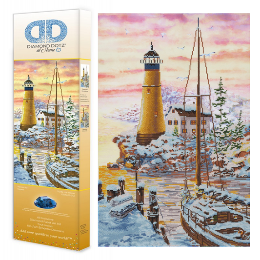 Diamond Dotz - Guide Me Home - 31.1" x 23.6"