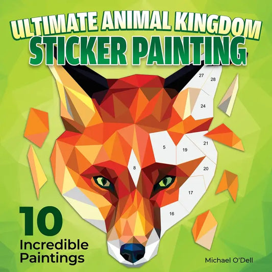 Sticker - My Sticker Painting Book Ultimate Animal Kingdom