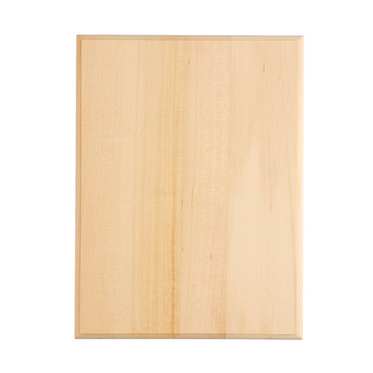Wood - BASSWOOD RECTANGLE 8" X 10"