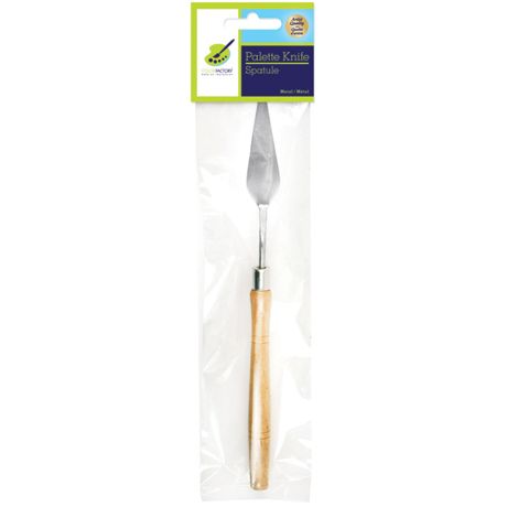 Palette Knife - Color Factory Metal Palette Knife - Long Tapered