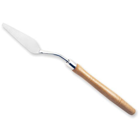 Palette Knife - Color Factory Metal Palette Knife - Long Tapered