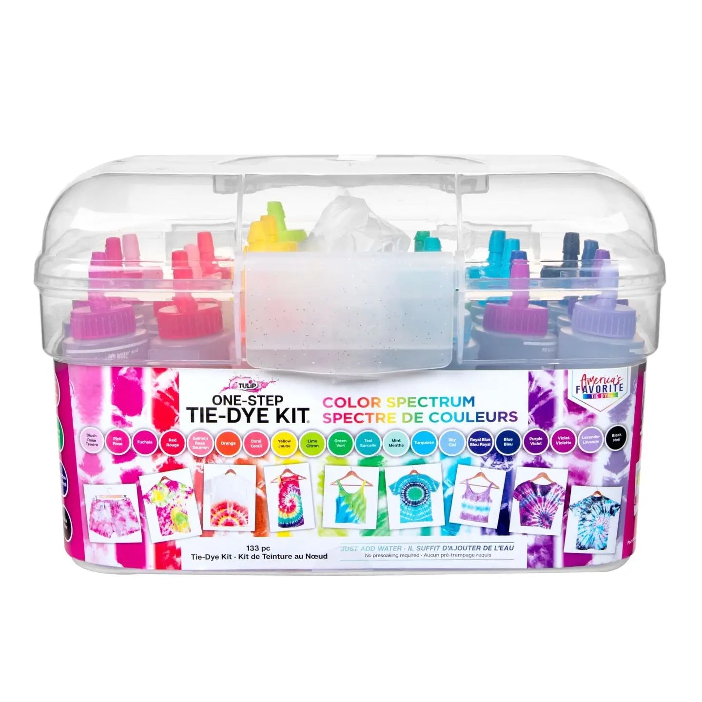 Tie Dye - Color Spectrum Tie-Dye Tub Kit