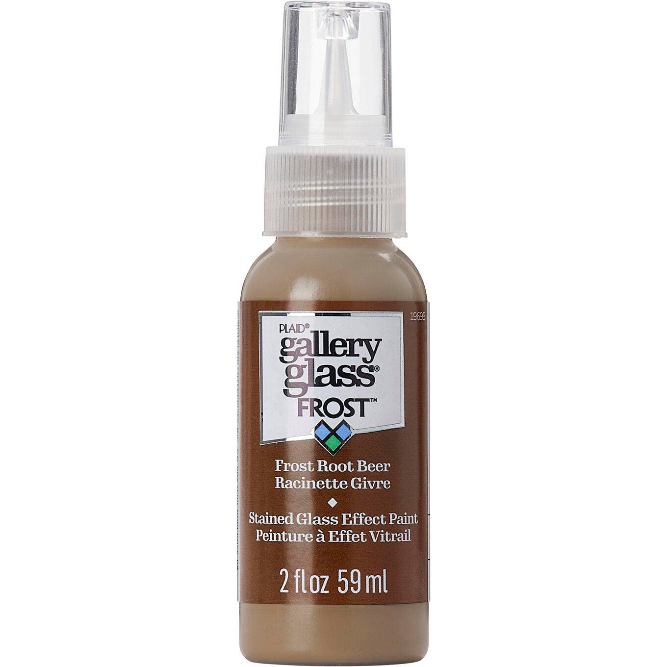 Paint -Gallery Glass Stained Glass Paint, 2 oz: Ruby Red
