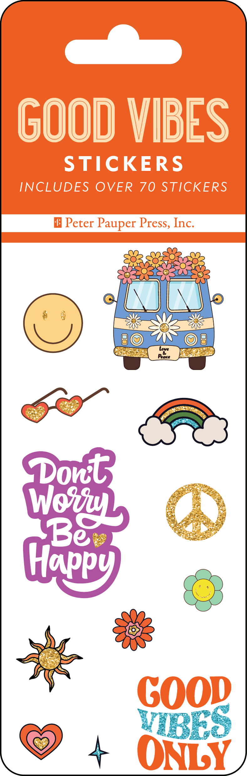 Sticker Set - Good Vibes