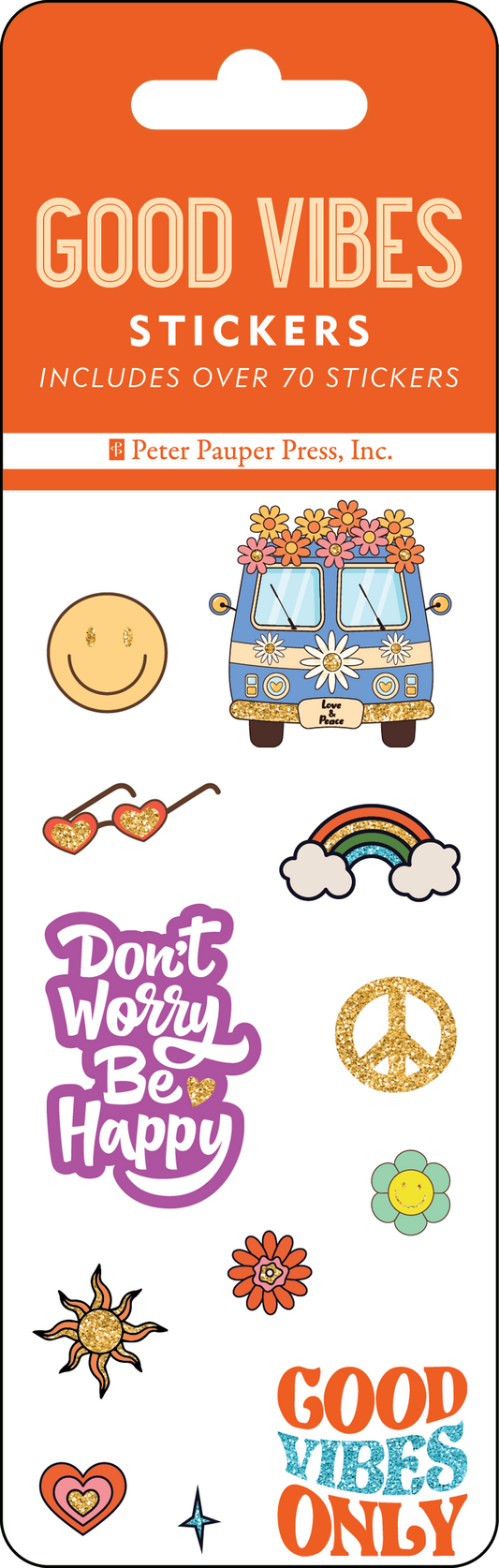 Sticker Set - Good Vibes