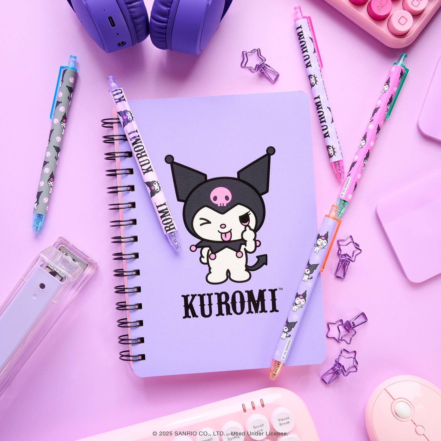 Notebook - Sanrio Totally Kuromi™ Agatha Notebook