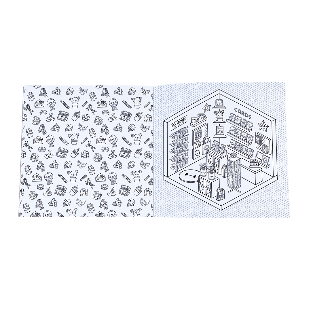 Stickers - Tinytown Sticker Book: Volume 1