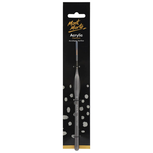 Paint Brush - Premium Taklon Artist Acrylic Brushes: Liner 5/0
