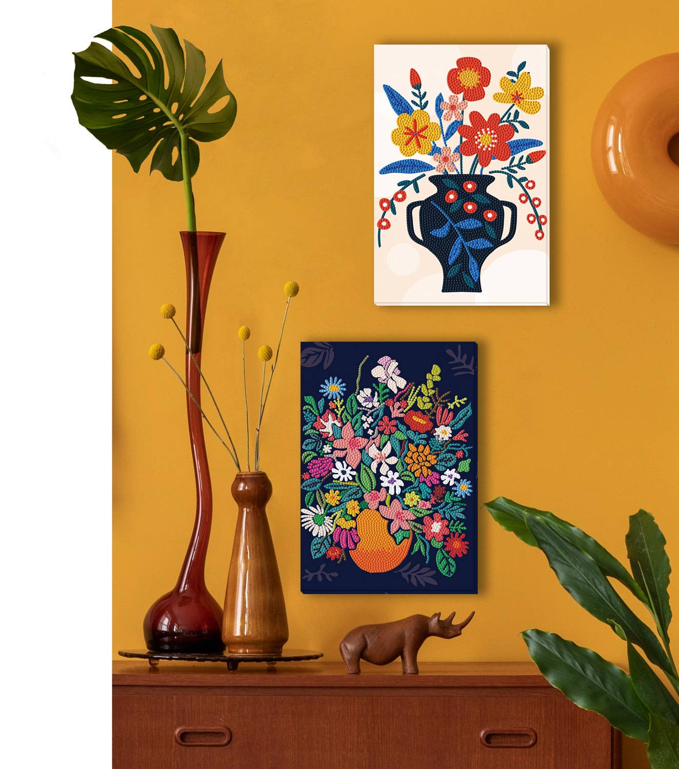 Diamond Dotz - Wild Flowers