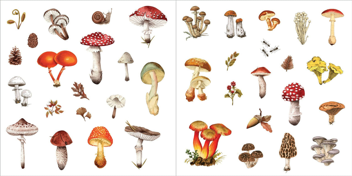 Stickers - Bunches of Botanicals! Sticker Book