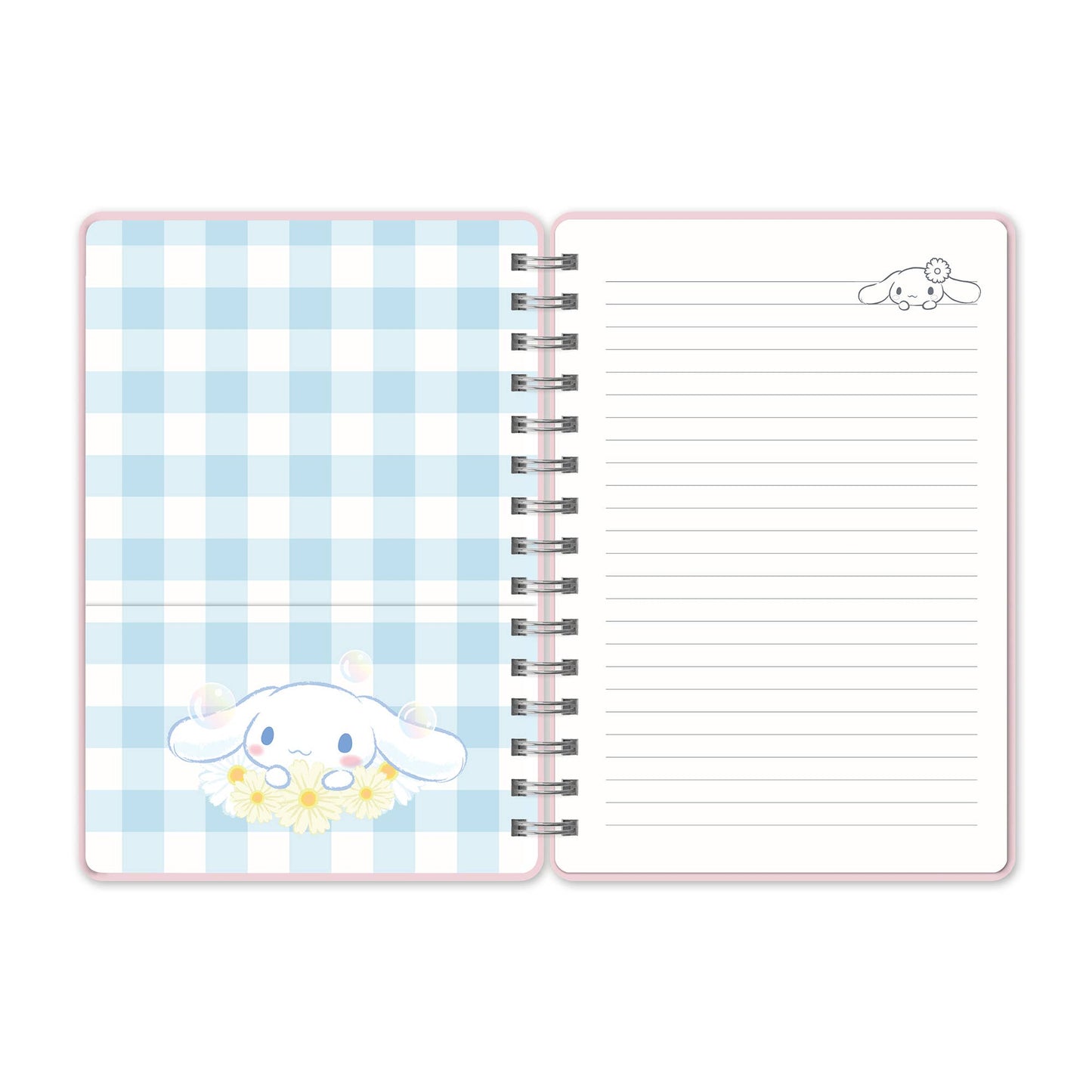 Notebook - Sanrio Sweet Daisies Cinnamoroll™ Agatha Lined Notebook