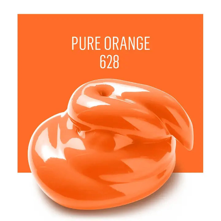 Paint - Acrylic - Matte Pure Orange
