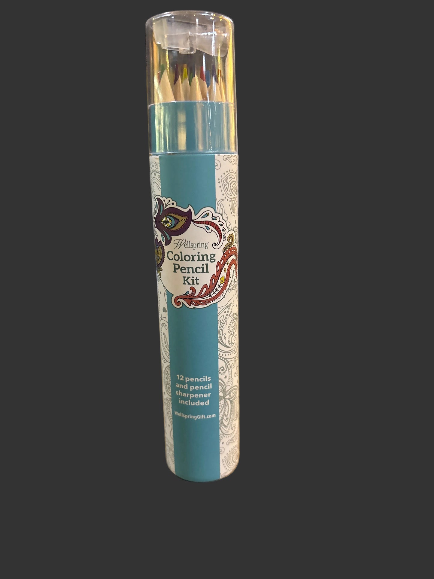 Colored Pencils - 12 piece kit with sharpener