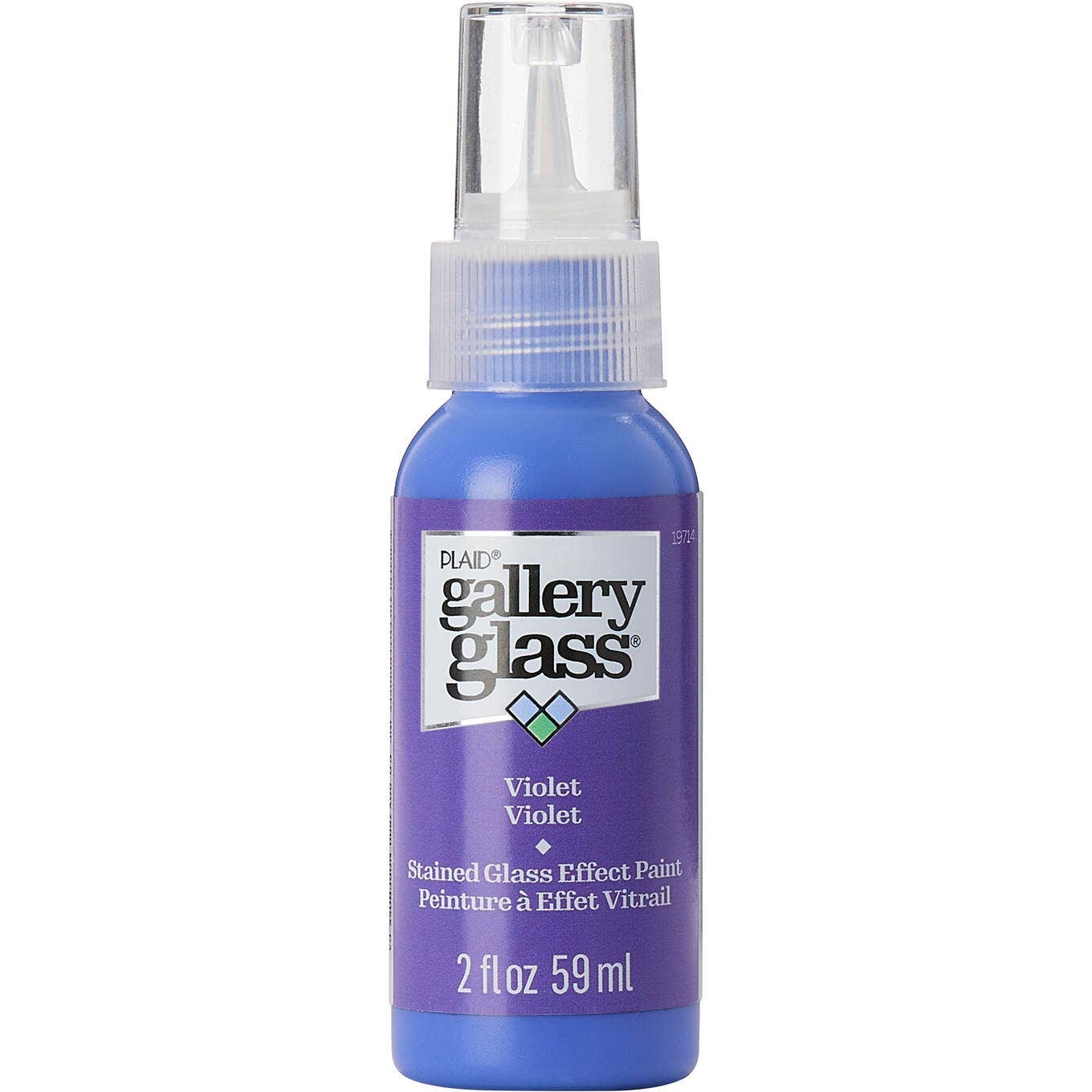 Paint -Gallery Glass Stained Glass Paint, 2 oz: Emerald Green