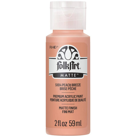Paint - Acrylic - Matte Peach Breeze