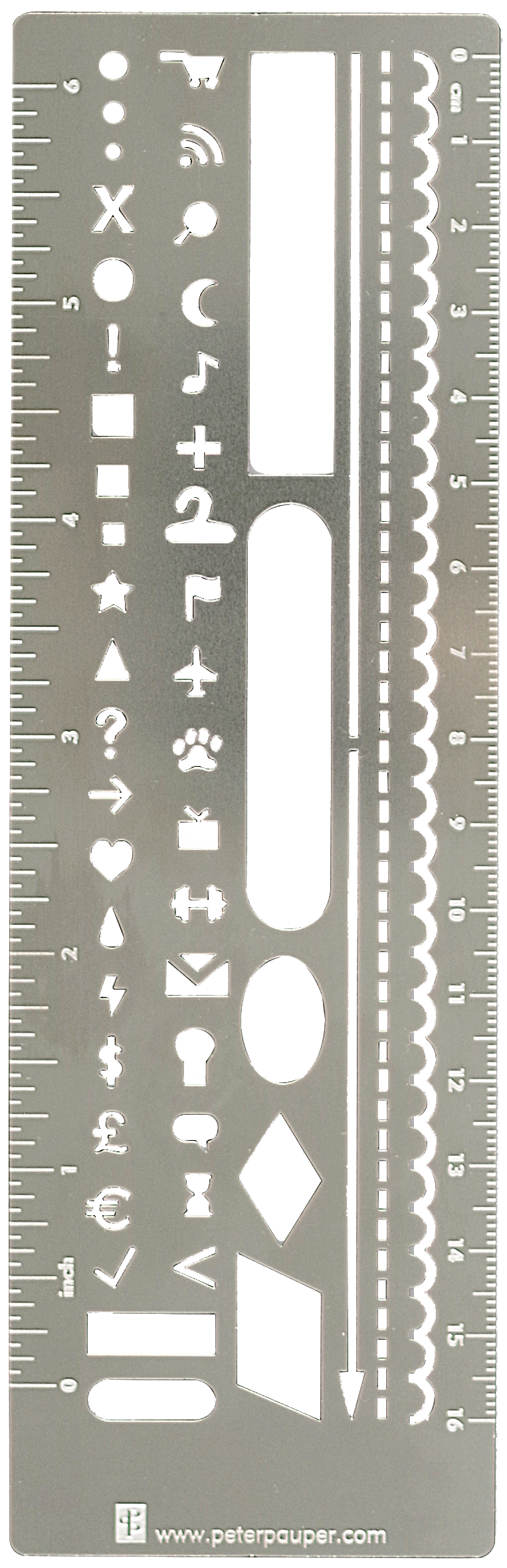 Bookmark - Metal Stencil