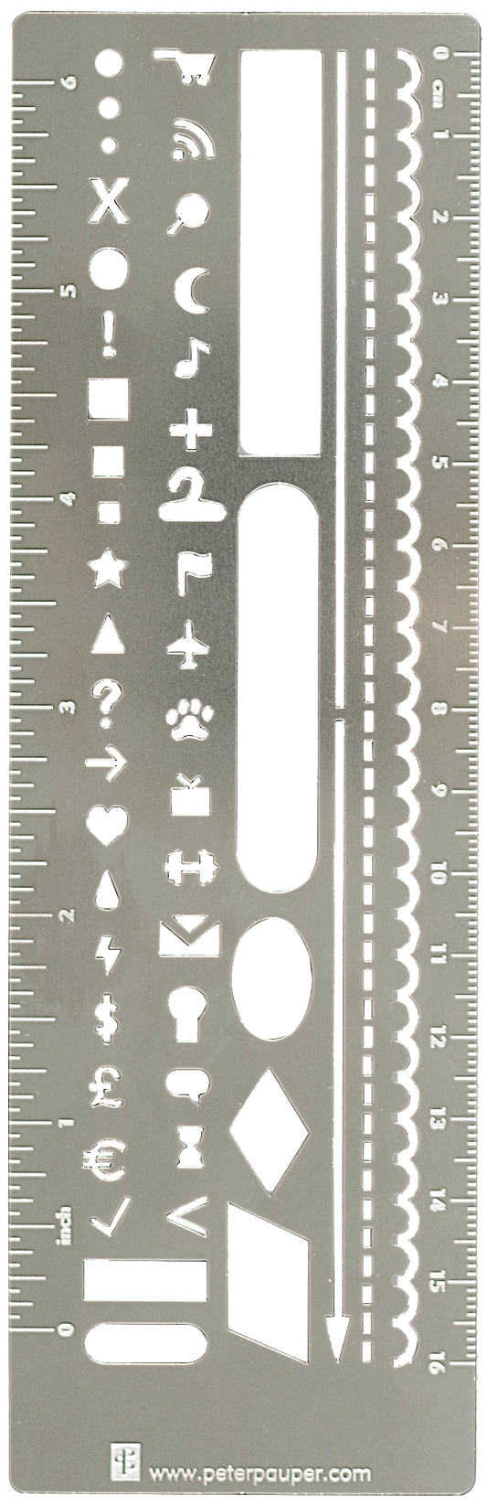 Bookmark - Metal Stencil