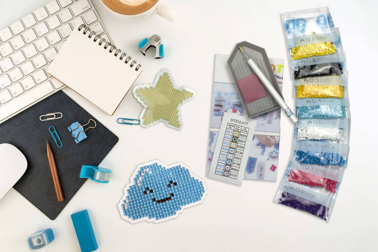 Diamond Dotz - Sky Stickers