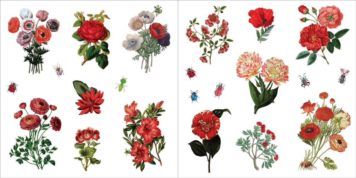 Stickers - Bunches of Botanicals! Sticker Book