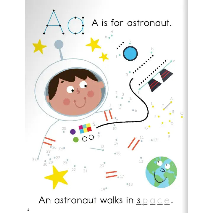 Activity Book - First Fun Dot To Dot