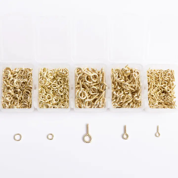 Jewelry - Gold Essential Connections Kit, 1,215pcs
