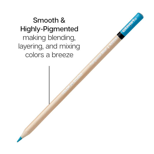 Colored Pencils - Set - Soft Core - 72 Colors