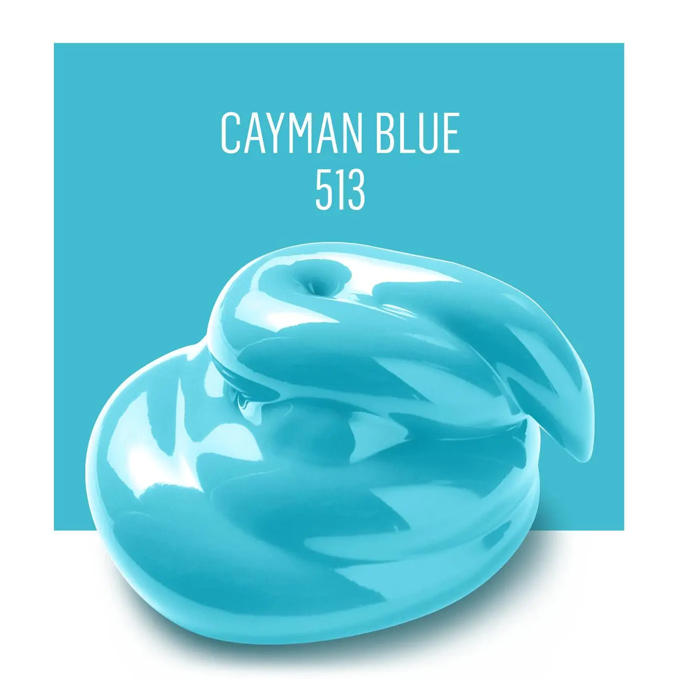 Paint - Acrylic - Matte Cayman Blue