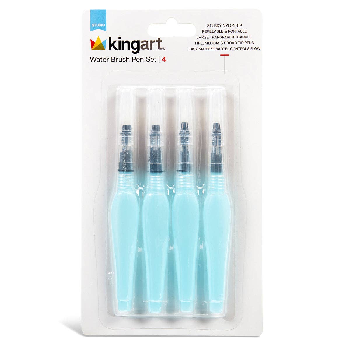 Paint Brush - Water Brush Pens 4 pc