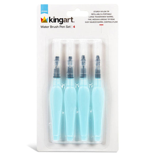Paint Brush - Water Brush Pens 4 pc