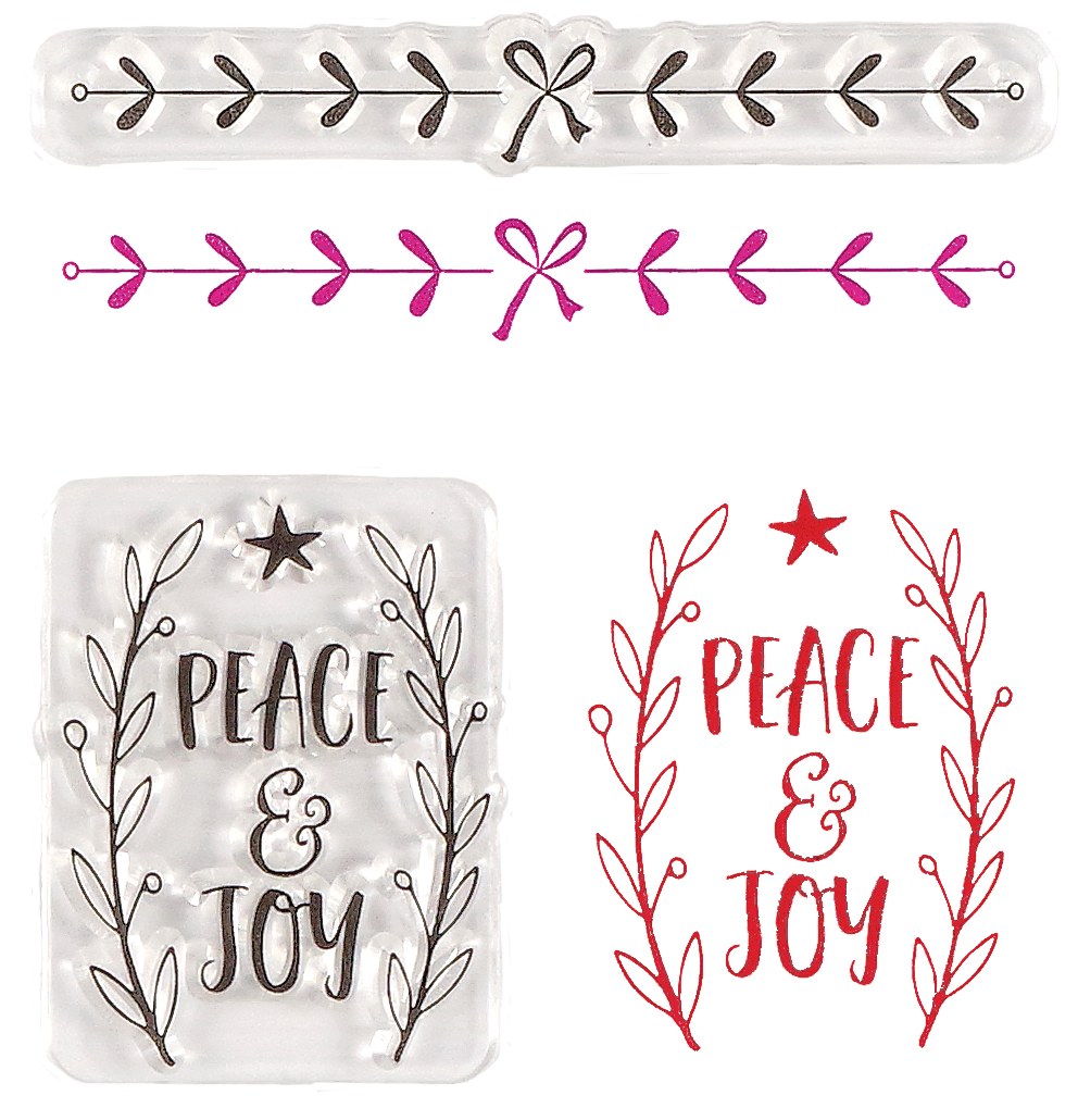 Stamps - Christmas Clear Silicone Stamp Set
